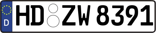 HD-ZW8391