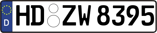 HD-ZW8395