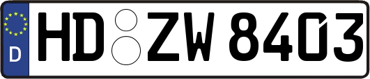 HD-ZW8403