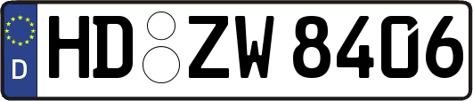 HD-ZW8406