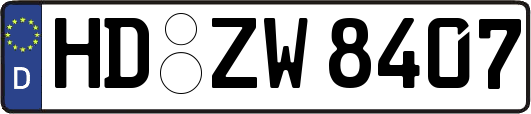 HD-ZW8407