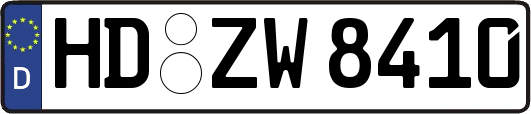 HD-ZW8410