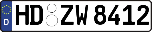 HD-ZW8412