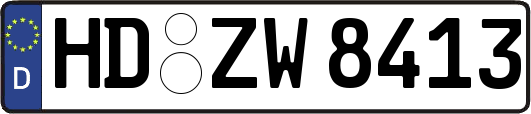 HD-ZW8413