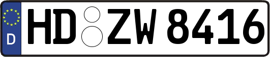 HD-ZW8416