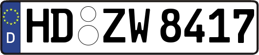 HD-ZW8417