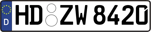 HD-ZW8420