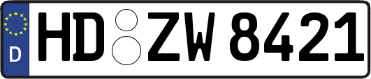 HD-ZW8421