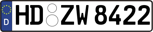 HD-ZW8422