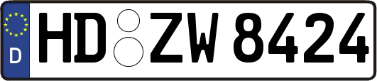 HD-ZW8424