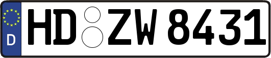 HD-ZW8431
