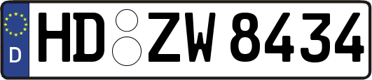 HD-ZW8434