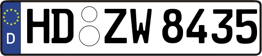 HD-ZW8435