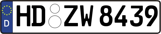 HD-ZW8439
