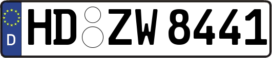 HD-ZW8441