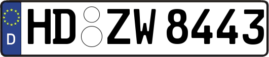 HD-ZW8443