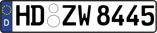 HD-ZW8445