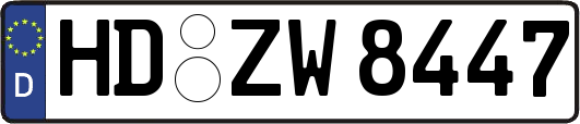 HD-ZW8447