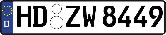 HD-ZW8449