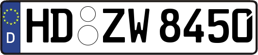 HD-ZW8450