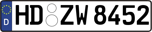 HD-ZW8452