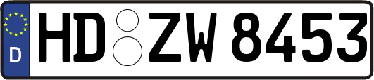 HD-ZW8453