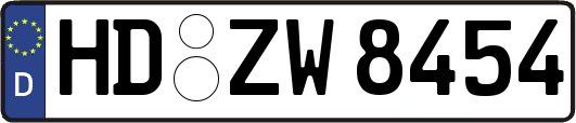 HD-ZW8454