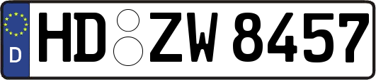 HD-ZW8457