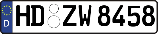 HD-ZW8458