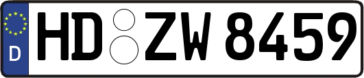 HD-ZW8459