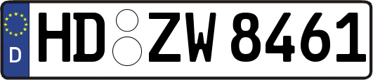 HD-ZW8461