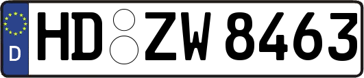 HD-ZW8463