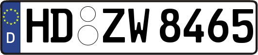 HD-ZW8465