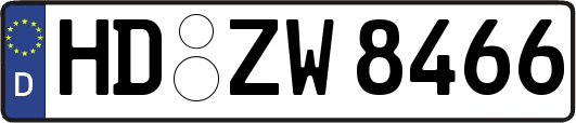 HD-ZW8466