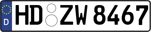 HD-ZW8467
