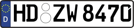 HD-ZW8470