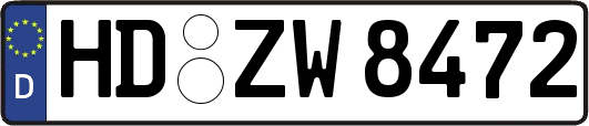 HD-ZW8472