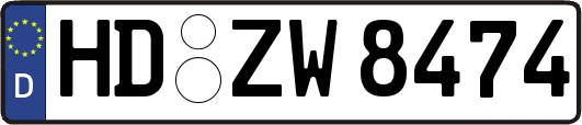 HD-ZW8474