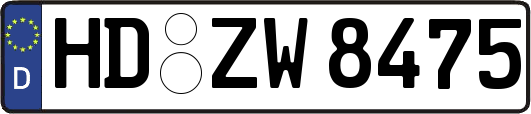 HD-ZW8475