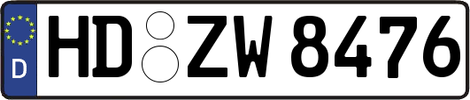 HD-ZW8476