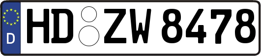 HD-ZW8478