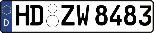 HD-ZW8483