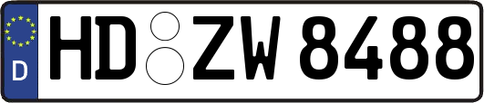 HD-ZW8488