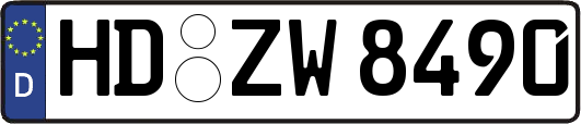 HD-ZW8490