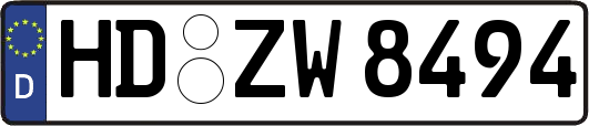 HD-ZW8494