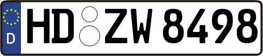 HD-ZW8498