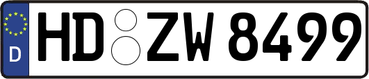 HD-ZW8499