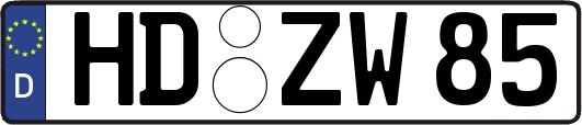 HD-ZW85