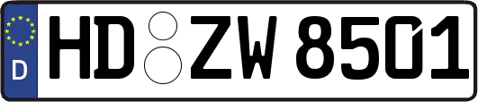 HD-ZW8501