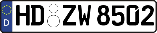 HD-ZW8502